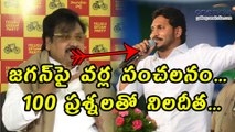 YS Jagan Padayatra : 100 Questions To YSR Congress Party Chief