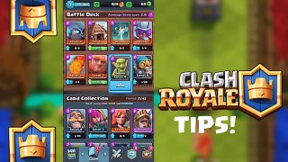 Clash Royale COMPLETE AND ULTIMATE TIP AND TRICKS FOR BEGINNERS! (Guide to Clash Royale!)