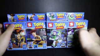 Lego Toy Story Sheng Yuan Bootleg Review