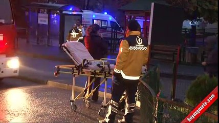 Ankara Eğitim ve Araştırma Hastanesi'nde yangın