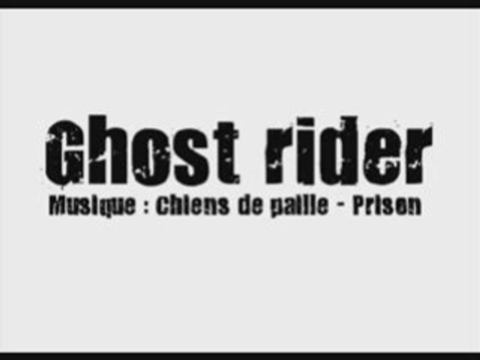 Ghost rider - prison