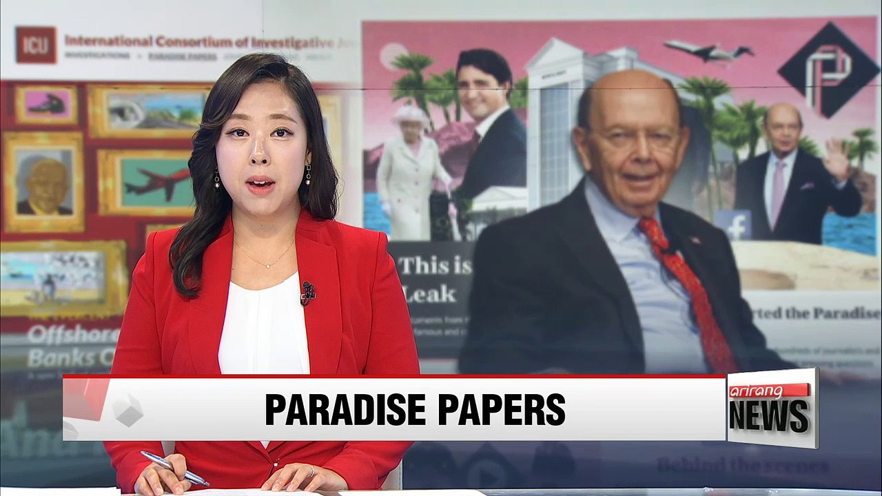 'Paradise Papers' expose secrets of world elites' tax havens