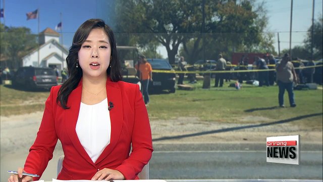 At least 26 people killed in Texas church shooting