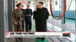 North Korean leader Kim Jong-un tours factories, highlights importance of economic self-reliance