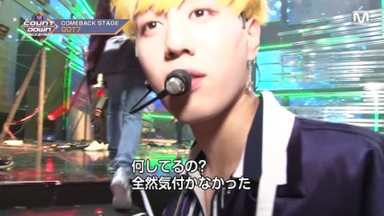 20171105 MCD BACKSTAGE GOT7
