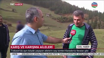 Türkiyədə qeyri-adi iki ailə - Qarış və Qarışma