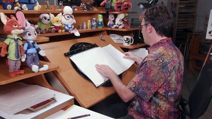 How to Draw Your Favorite Zootopia Characters _ Disney Quick Draw _ Disney-xf9pSOCjzJ0