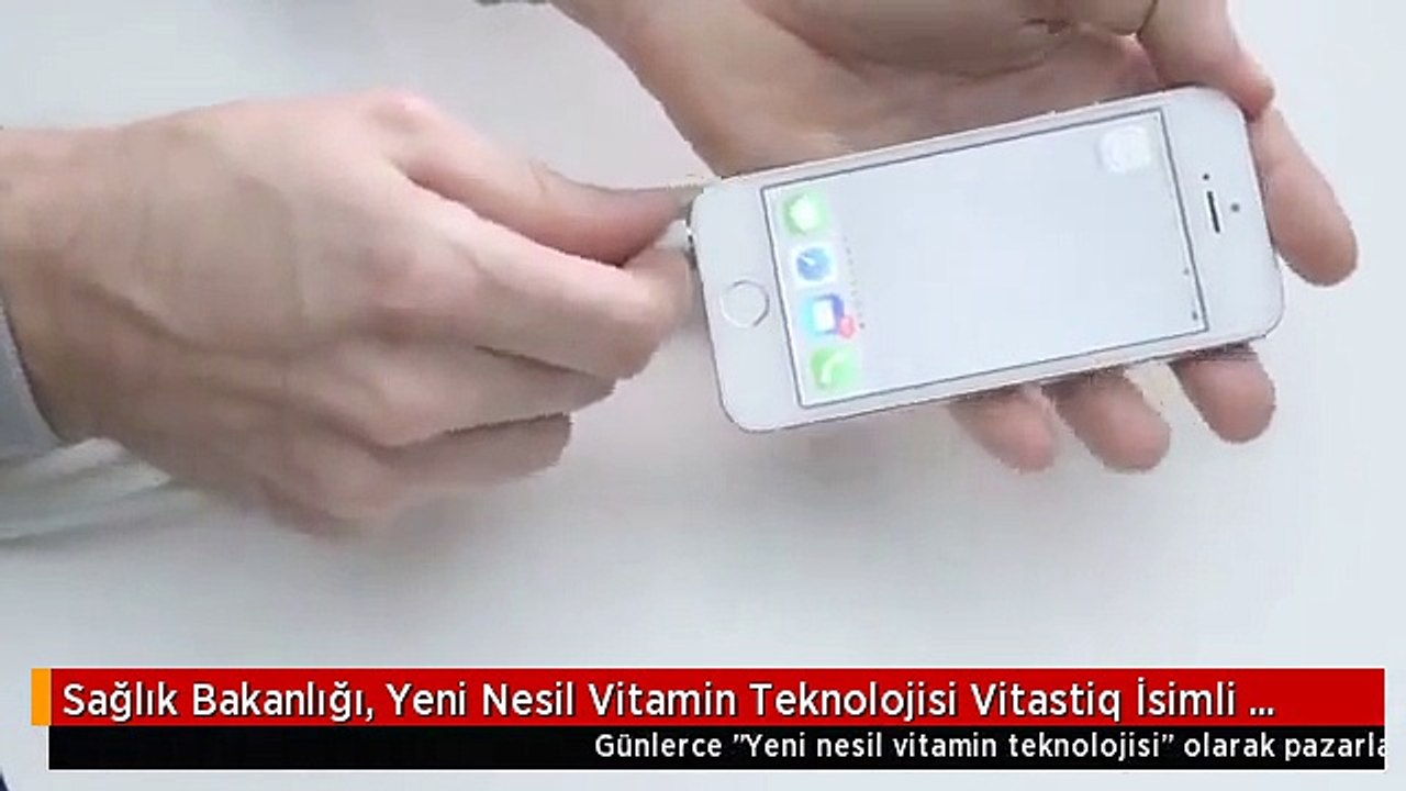 Sağlık Bakanlığı, Yeni Nesil Vitamin Teknolojisi Vitastiq İsimli Tıbbi Cihazı Yasakladı