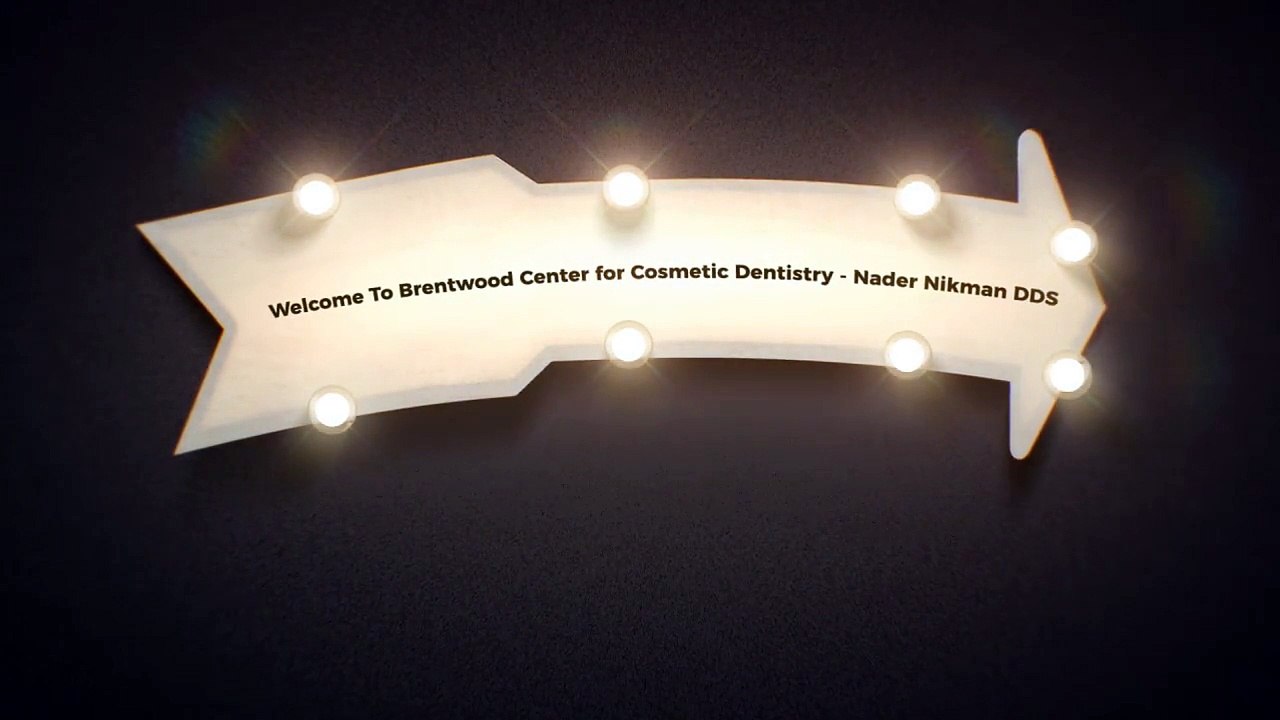 Brentwood Center for Cosmetic Dentistry : Tooth Whitening in Brentwood, CA