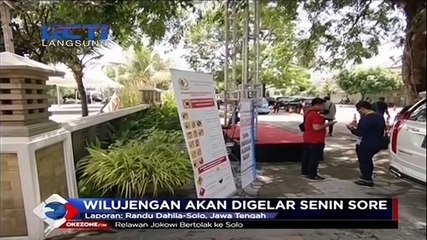 Gladi Bersih Pernikahan Kahiyang-Bobby