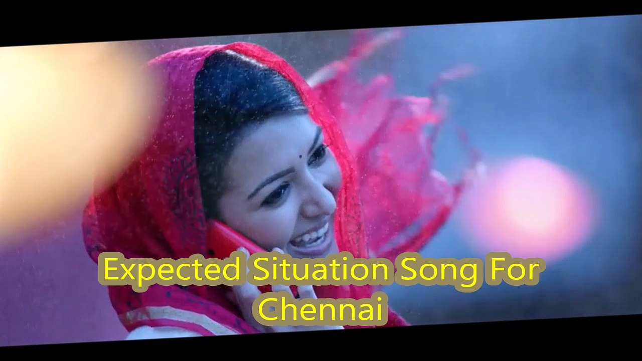 Chennai Current Situation Song