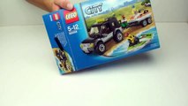 Lego For Boys - Lego City 2 SUV on the Beach Lego City