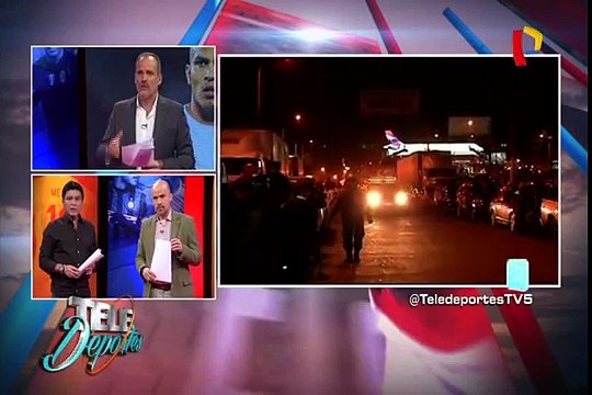 Selección Peruana partió a Nueva Zelanda para primer choque por repechaje