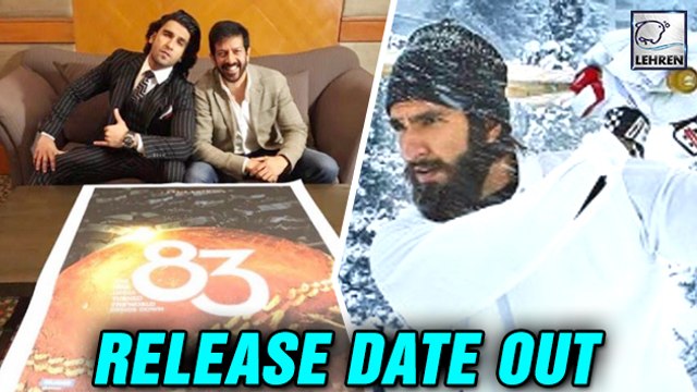 RELEASE DATE Of Ranveer Singhs 83 Announced
