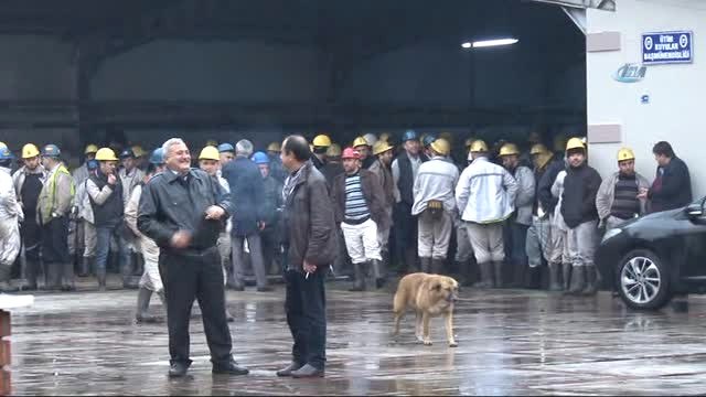 Maden İşçilerinin Ocaktan Çıkmama Eylemi Sürüyor