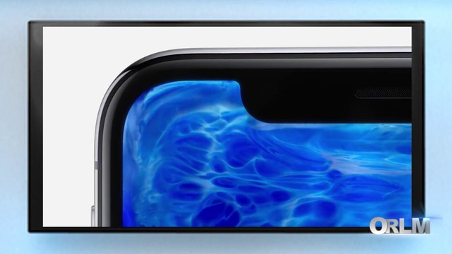 ORLM-274 ; 4P - iPhone X, l'écran, un effet wahoo !