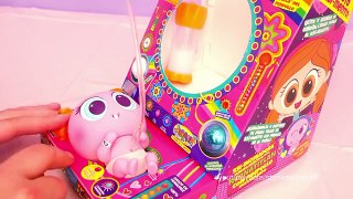 Pulling Out Toy Neonate Babies Tooth Pretend Play & Doc McStuffins Gives Them Tummy Needle Shots