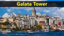 Top Tourist Attractions Places To Visit In Turkey | Galata Tower Destination Spot - Tourism in Turkey