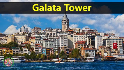 Download Video: Top Tourist Attractions Places To Visit In Turkey | Galata Tower Destination Spot - Tourism in Turkey