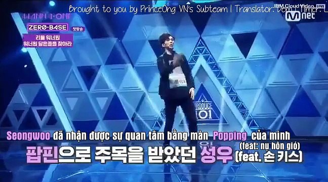 [Vietsub/Cut] [PrinceOngVN] Wanna One Go Season 2: Zero Base ep.1