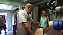 Storage Wars: Jarrod Tests His Skateboard Screen Printer (Season 9, Episode 6) | A&E