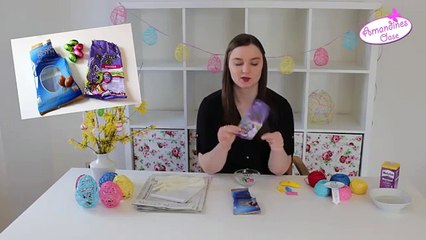 Ostereier aus Wolle / Garn mit Hilfe von Luftballons | DIY Dekoration und Geschenkidee