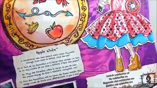 Review Ever After High - Apple White- Way too Wonderland