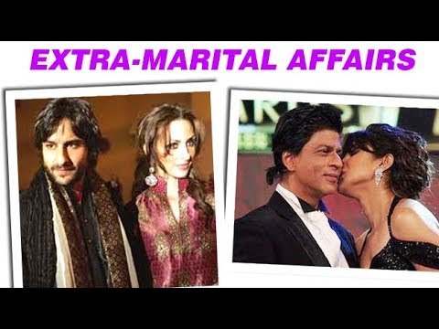 Bollywood Celebs Who Had Extra-Marital Affairs | Bollywood Buzz