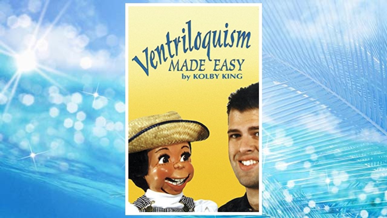 GET PDF Ventriloquism Made Easy FREE