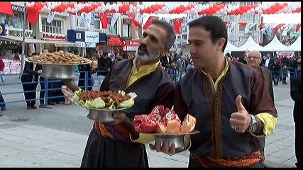 Adıyaman’ın 3 Eşsiz Lezzeti Esenler’de Bir Arada
