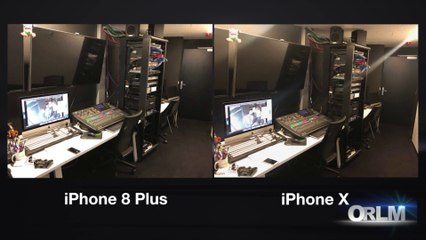 ORLM-274 : 10P -  iPhone X, appareil photo, pas mieux que l'iPhone 8?