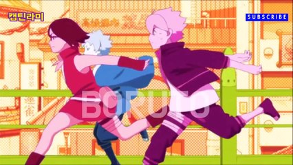 보루토 외할아버지와 즐거운 만남.일거야~[나루토 아들]