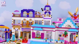 Mama Stephanie rodzi w szpitalu !!! - Bajka po polsku z klockami Lego Friends odc.73