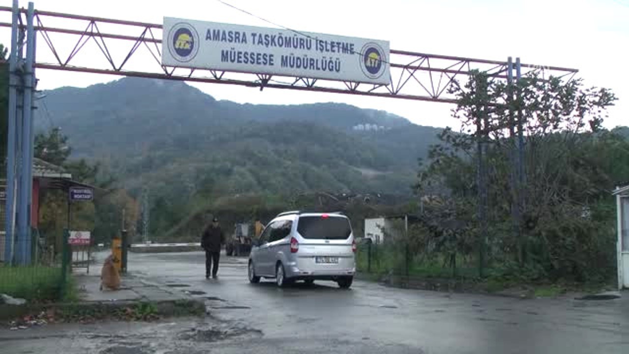 Ttk İşçilerinden Ocaktan Çıkmama Eylemi - Amasr...