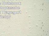 LUXBURG 102 Zoll Schultertasche Notebooktasche Laptoptasche Tasche mit Tragegurt aus