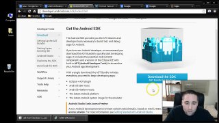 How To Download/Install Android SDK/ADT Bundle For Windows