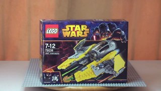 LEGO Star Wars Jedi Interceptor 75038 Winter new set Review
