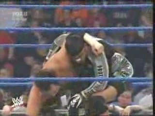 Smackdown 16 11 07 MVP & Matt vs Morrison & The Miz-part-2