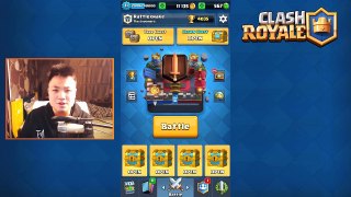 KENA PHP LAGI !! BORONG SEMUA !! - Clash Royale [Indonesia] Gameplay