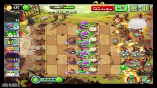Plants Vs Zombies 2: Christmas Eve Special Update New Plants Chomper Level 2 (China Version)
