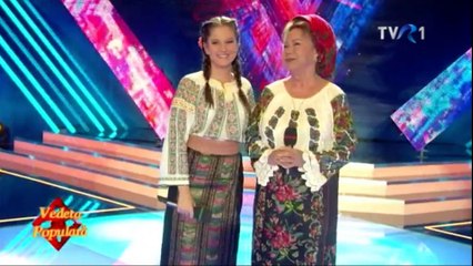 Iulia Vătafu şi Mioara Velicu - Hai la joc bădiţă - live
