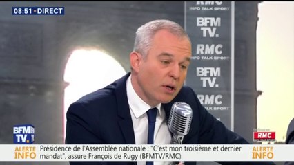 "La réforme constitutionnelle prévoira 30% de députés en moins", assure de Rugy