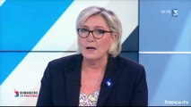 Marine Le Pen veut faire la guerre à l'islamisme !