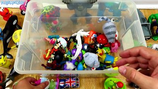 Box Full Of Toys