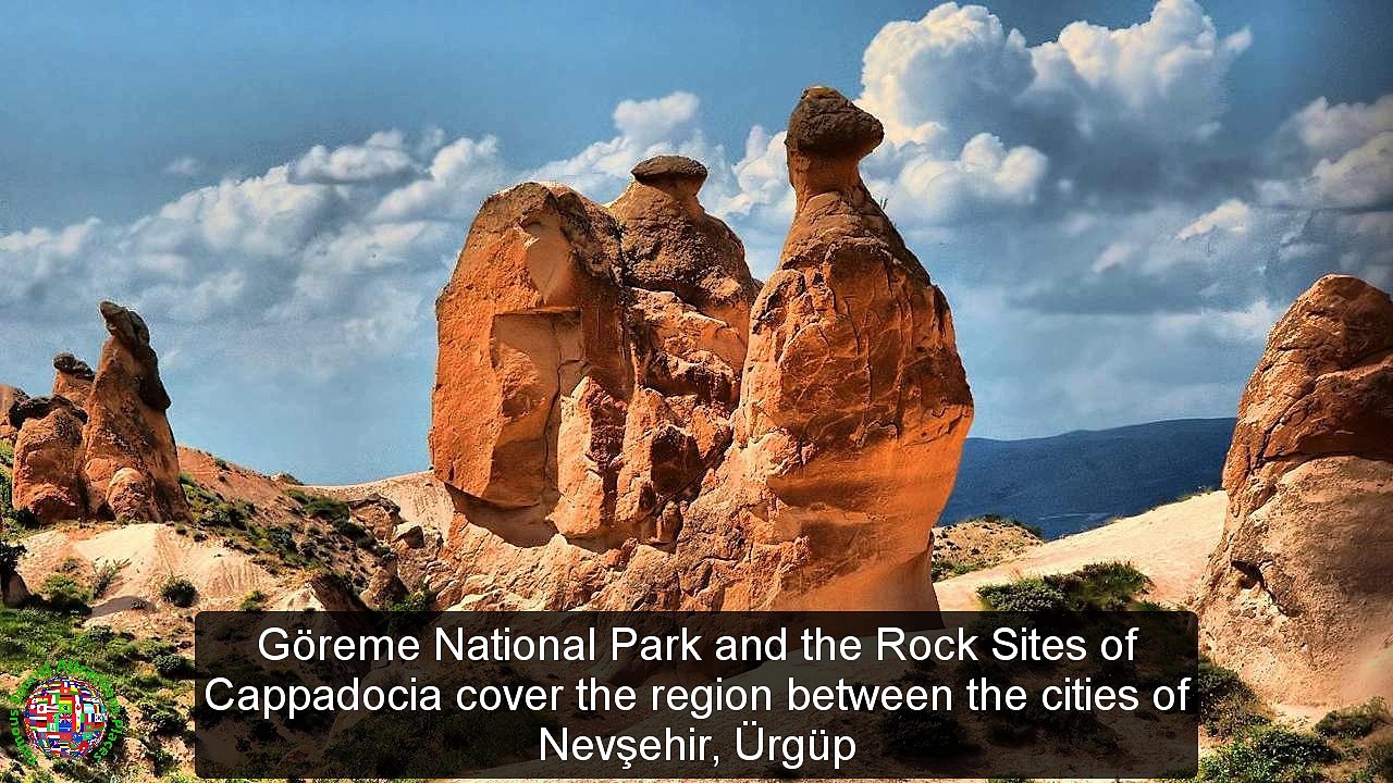 Top Tourist Attractions Places To Visit In Turkey | Göreme National Park and the Rock Sites of Cappadocia