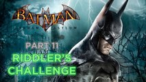 Batman: Arkham Asylum (PC) Perfect 100% - Part 11 - Riddler's Challenge (The Riddler)