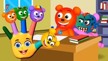 Colors for Kids to Learn Color Body Paint Gummy Bears | Color Gummy Bears Fun Christmas Celebration