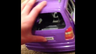 Review on My OOAK Barbie Mini-Van!!