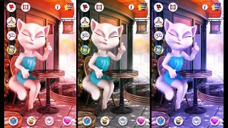 Talking Tom Cat 2 Colors Reion Compilation Reverse HD