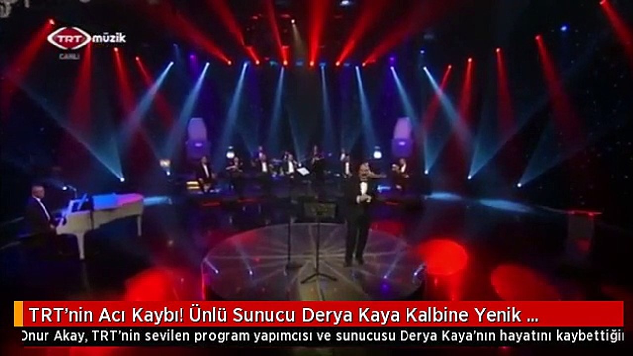TRT'nin Acı Kaybı! Ünlü Sunucu Derya Kaya Kalbine Yenik Düştü